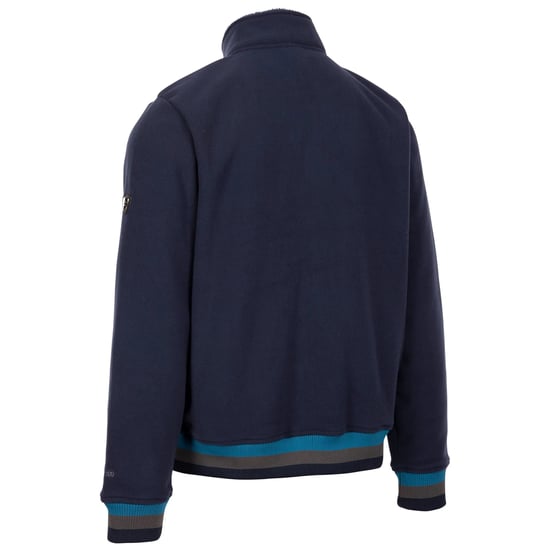 Trespass Heren Elford AT300 Fleece Top (Marineblauw) - Image 2