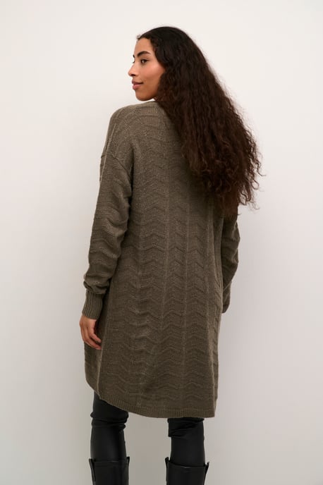 Vest Regular fit brown - Image 3