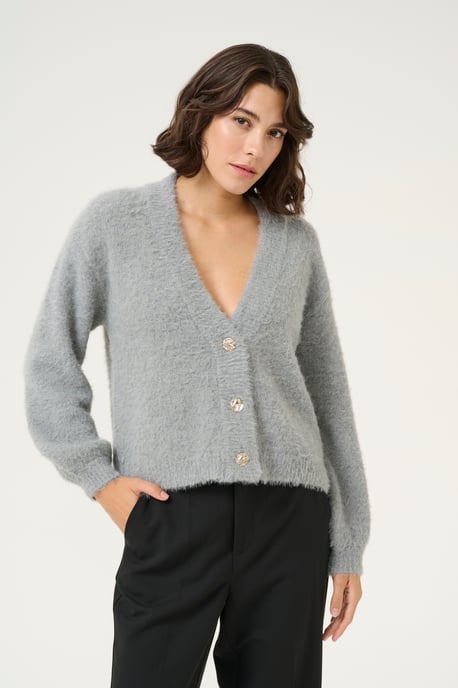 Vest Baggy fit light grey - Image 3