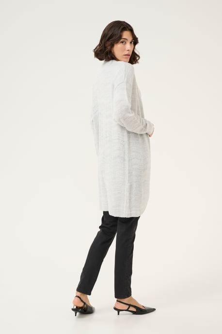 Vest Regular fit light grey - Image 2