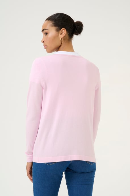 Vest Regular fit lilac - Image 3