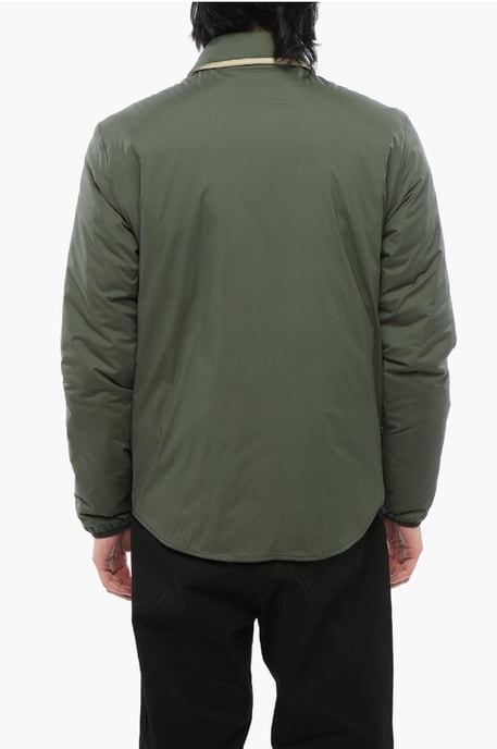 Coach REVERSIBLE Windjack in Groen - Image 2