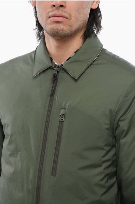Coach REVERSIBLE Windjack in Groen - Image 3