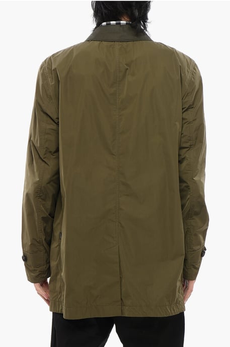 Coach CITY Windjack in Groen - Image 2