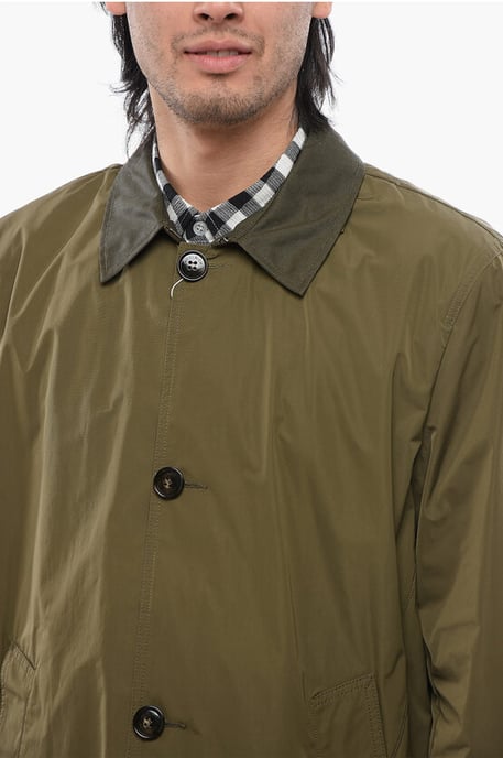 Coach CITY Windjack in Groen - Image 3