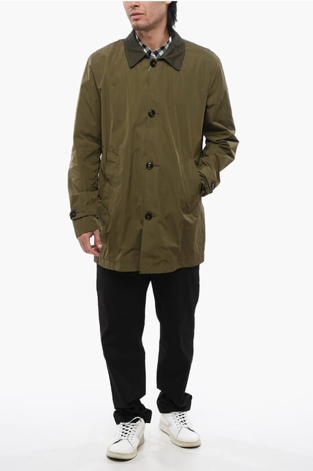 Coach CITY Windjack in Groen - Image 4