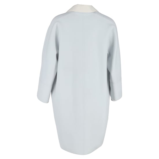 Loro Piana Knopjas in Lichtblauwe Wol - Image 3