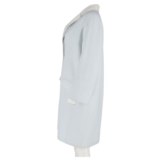 Loro Piana Knopjas in Lichtblauwe Wol - Image 5