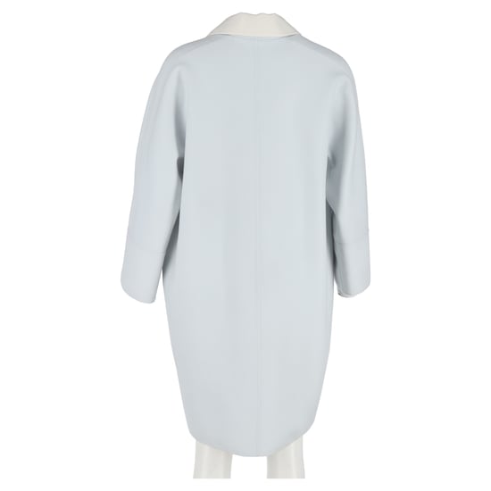 Loro Piana Knopjas in Lichtblauwe Wol - Image 6