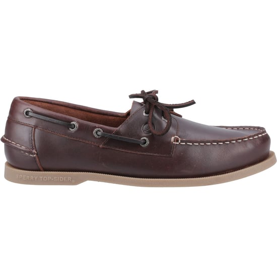 Sperry Tacoma Leren Heren Bruine Bootschoenen - Image 5