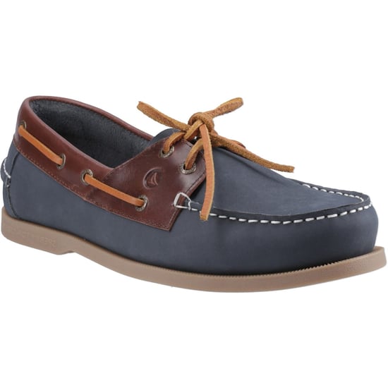 Sperry Tacoma Heren Bootschoenen Van Leer In Marineblauw/Bruin - Image 1