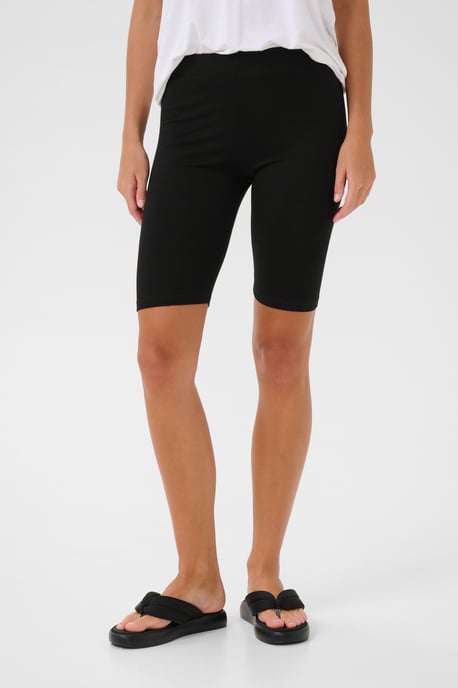 Short Skinny fit black - Image 3