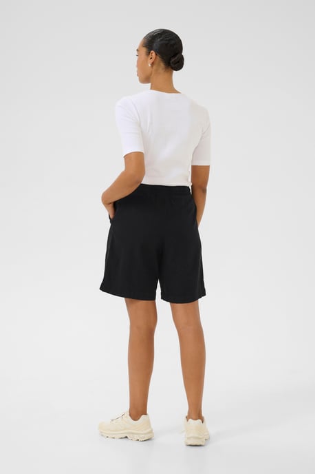 Short Casual fit black - Image 3