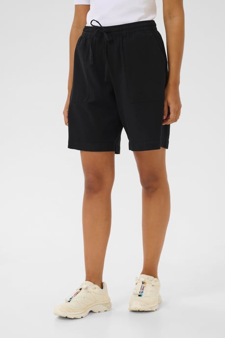 Short Casual fit black - Image 4