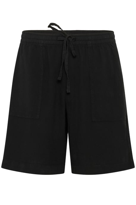 Short Casual fit black - Image 5
