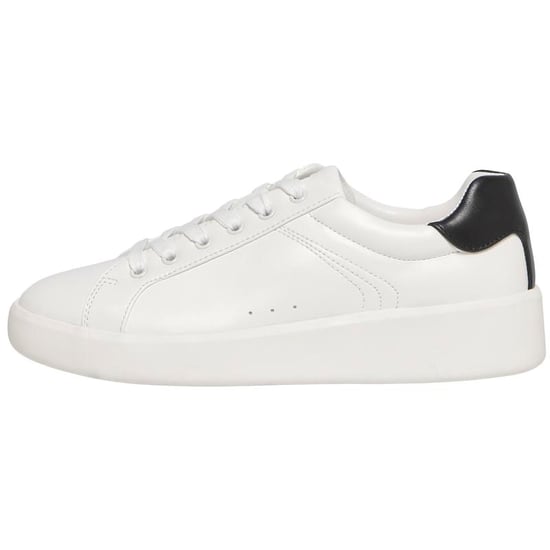 ONLY SOUL 4 Polyurethaan Dames Wit/Zwarte Sneakers - Image 4