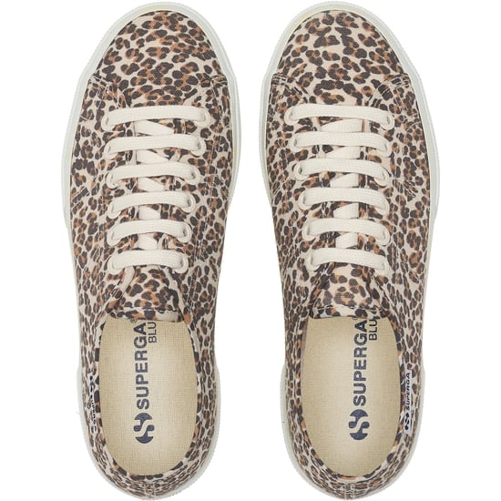 Superga 2740 Leopard Print Canvas Damesluipaard Sneakers - Image 4