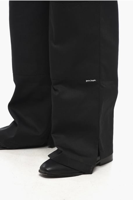 Katoenen keper chino broek met riemlussen - Image 4