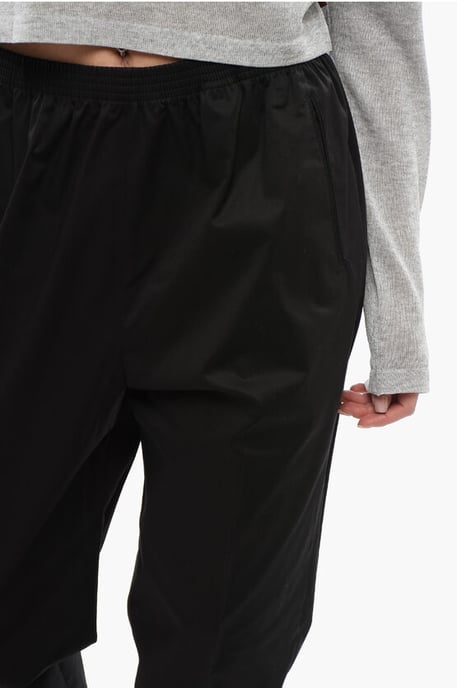 Stretch taille MILITARY Chino in zwart - Image 3