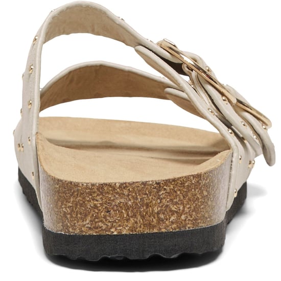 ONLY MAXI 15 Polyurethaan Dames Crème Sandalen - Image 2