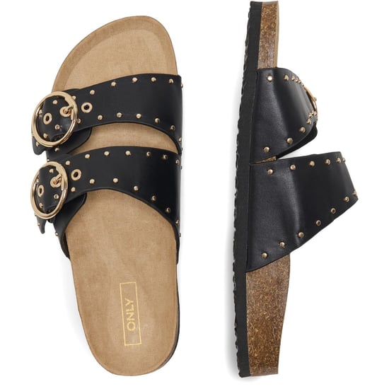 ONLY MAXI 15 Polyurethaan Dames Zwarte Sandalen - Image 3