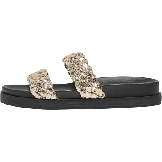 ONLY MINNIE 16 Dames Sandalen Van Polyurethaan In Goudkleur - Image 4