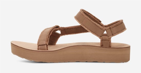 Teva Midform Universal Canvas Dames Beige Sandalen - Image 4
