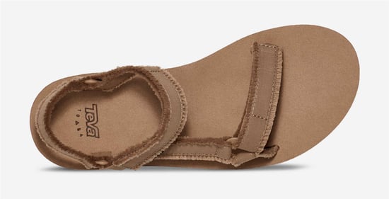 Teva Midform Universal Canvas Dames Beige Sandalen - Image 5