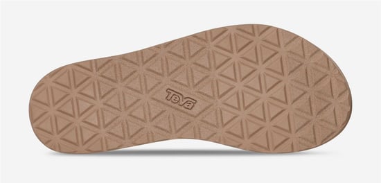 Teva Midform Universal Canvas Dames Beige Sandalen - Image 6