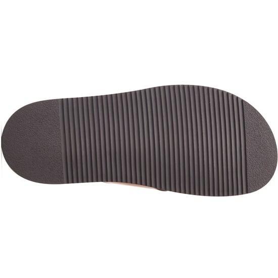 Base London Webb Leren Heren Sandalen In Verbrande Bruine Kleur - Image 3