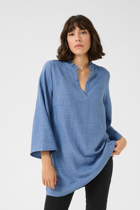 Tuniek Regular fit blue - Image 2