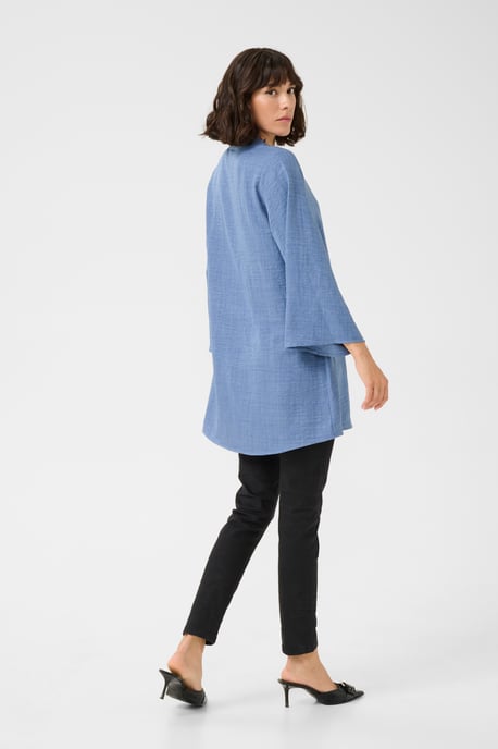 Tuniek Regular fit blue - Image 3