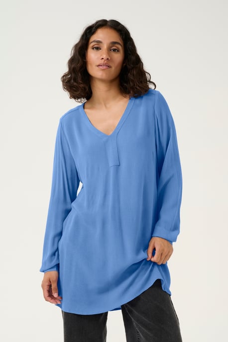 Tuniek Regular fit blue - Image 2