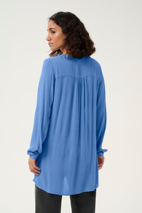 Tuniek Regular fit blue - Image 3