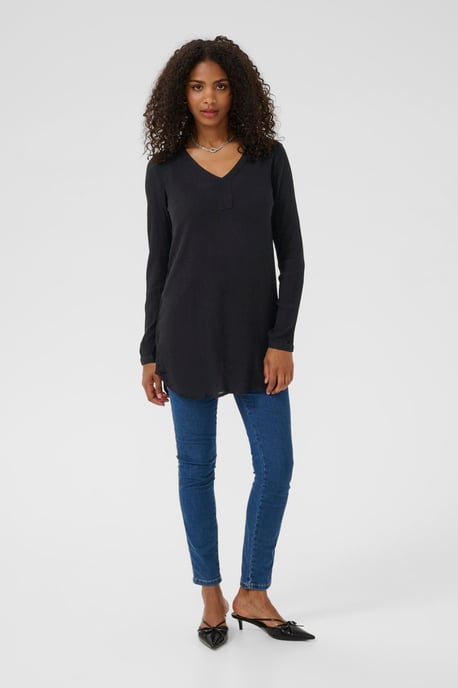 Tuniek Regular fit black - Image 2