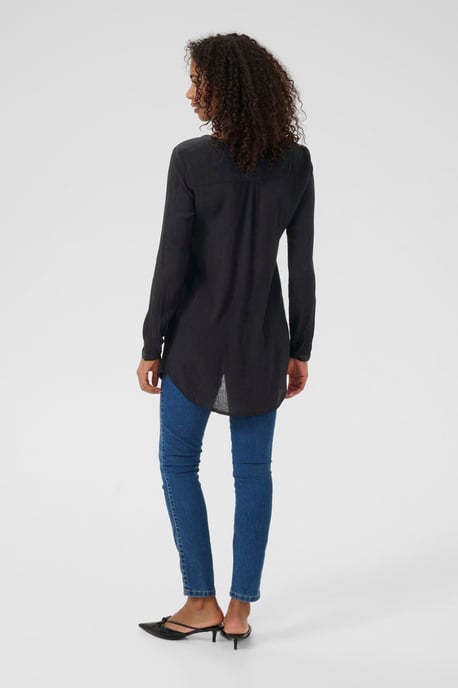 Tuniek Regular fit black - Image 4