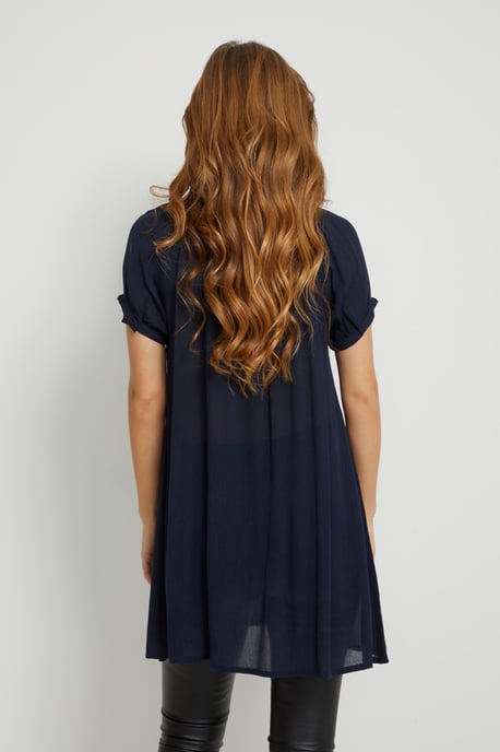 Tuniek Regular fit blue navy - Image 3