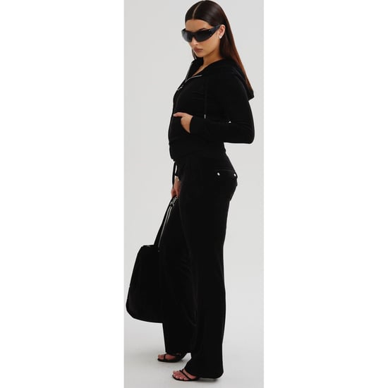Juicy Couture Del Ray Polyester Dames Zwarte Joggingbroek - Image 3