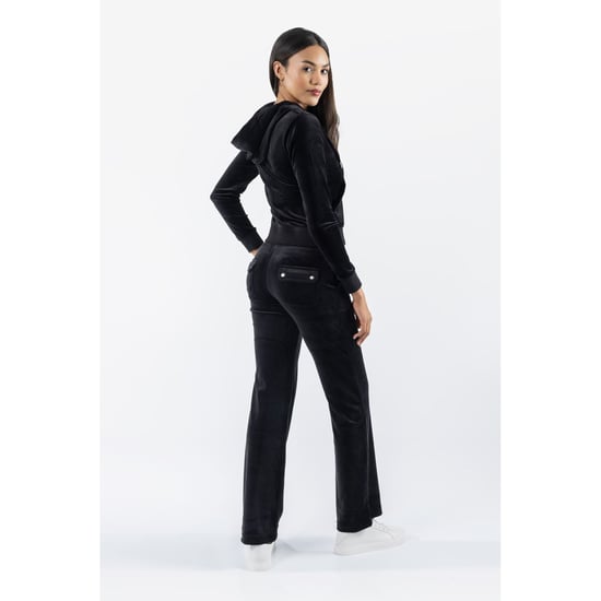 Juicy Couture Del Ray Polyester Dames Zwarte Joggingbroek - Image 4