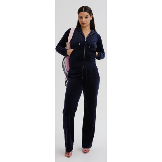 Juicy Couture Del Ray Polyester Dames Blauwe Joggers - Image 4