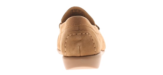 Hush Puppies Dames Instappers Shelby Suede Wedges Lederen Instap Tan - Image 4