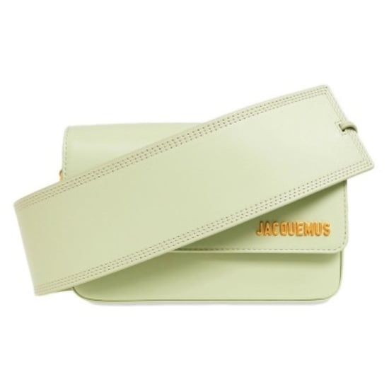 Jacquemus Le Carinu lichtgroene tas - Image 1
