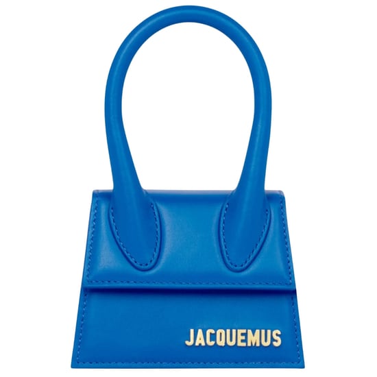 Jacquemus Le Chiquito blauwe tas - Image 1