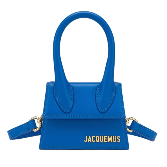 Jacquemus Le Chiquito blauwe tas - Image 2