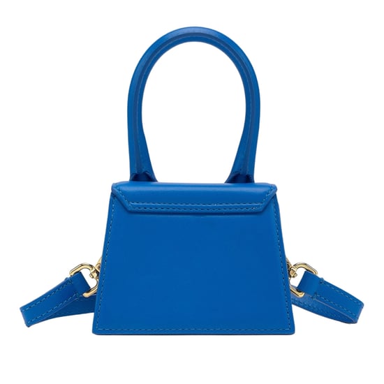 Jacquemus Le Chiquito blauwe tas - Image 3