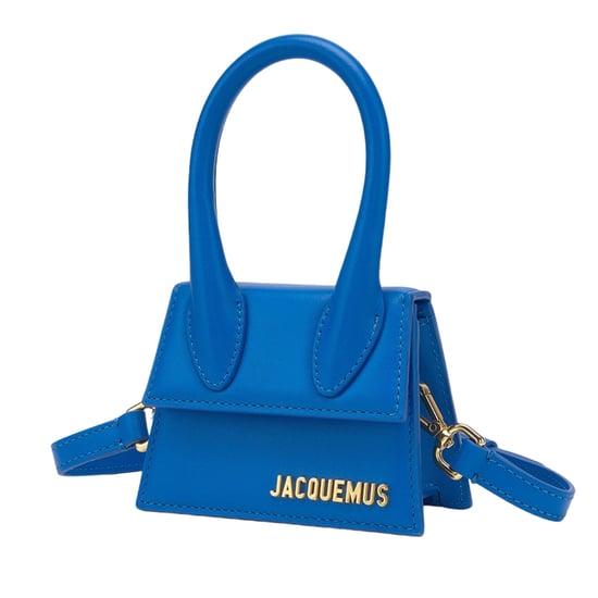 Jacquemus Le Chiquito blauwe tas - Image 4