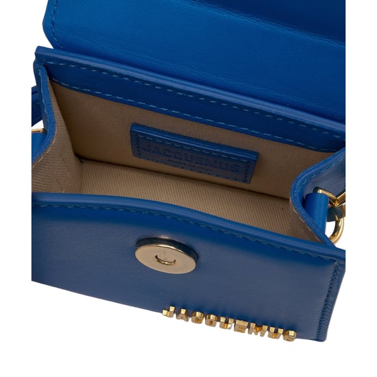 Jacquemus Le Chiquito blauwe tas - Image 5