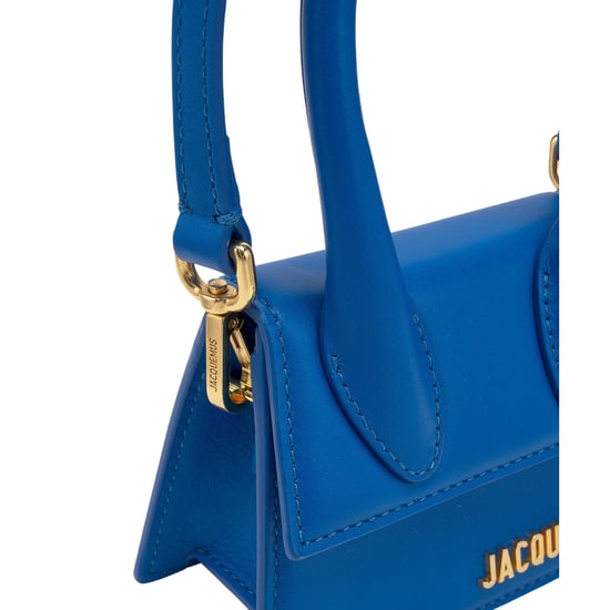Jacquemus Le Chiquito blauwe tas - Image 6