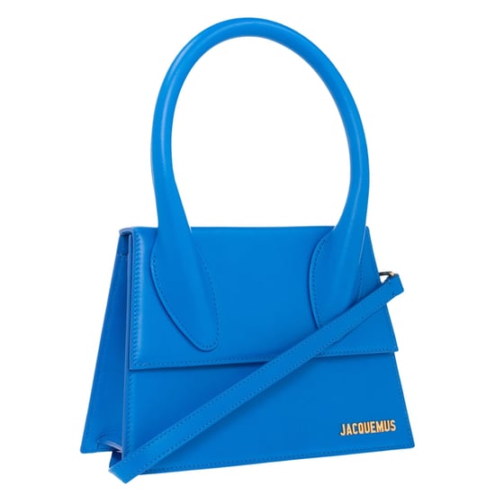 Jacquemus Le Grand Chiquito blauwe tas - Image 3