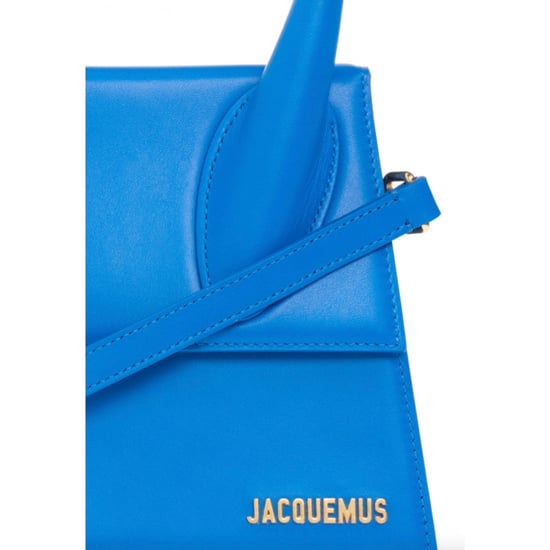 Jacquemus Le Grand Chiquito blauwe tas - Image 4